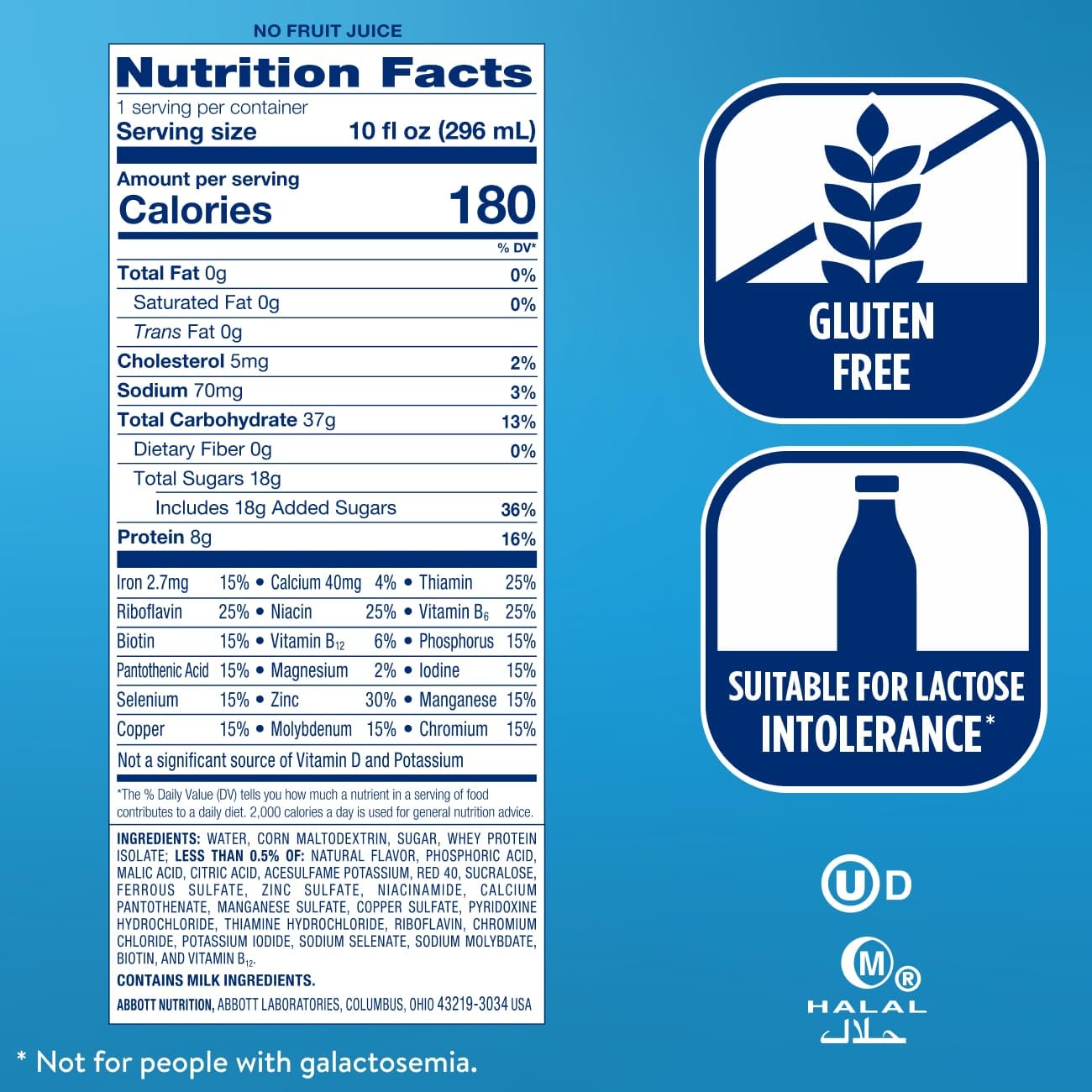 Ensure Clear pour-action captures easy-open, cool-refreshing beverage