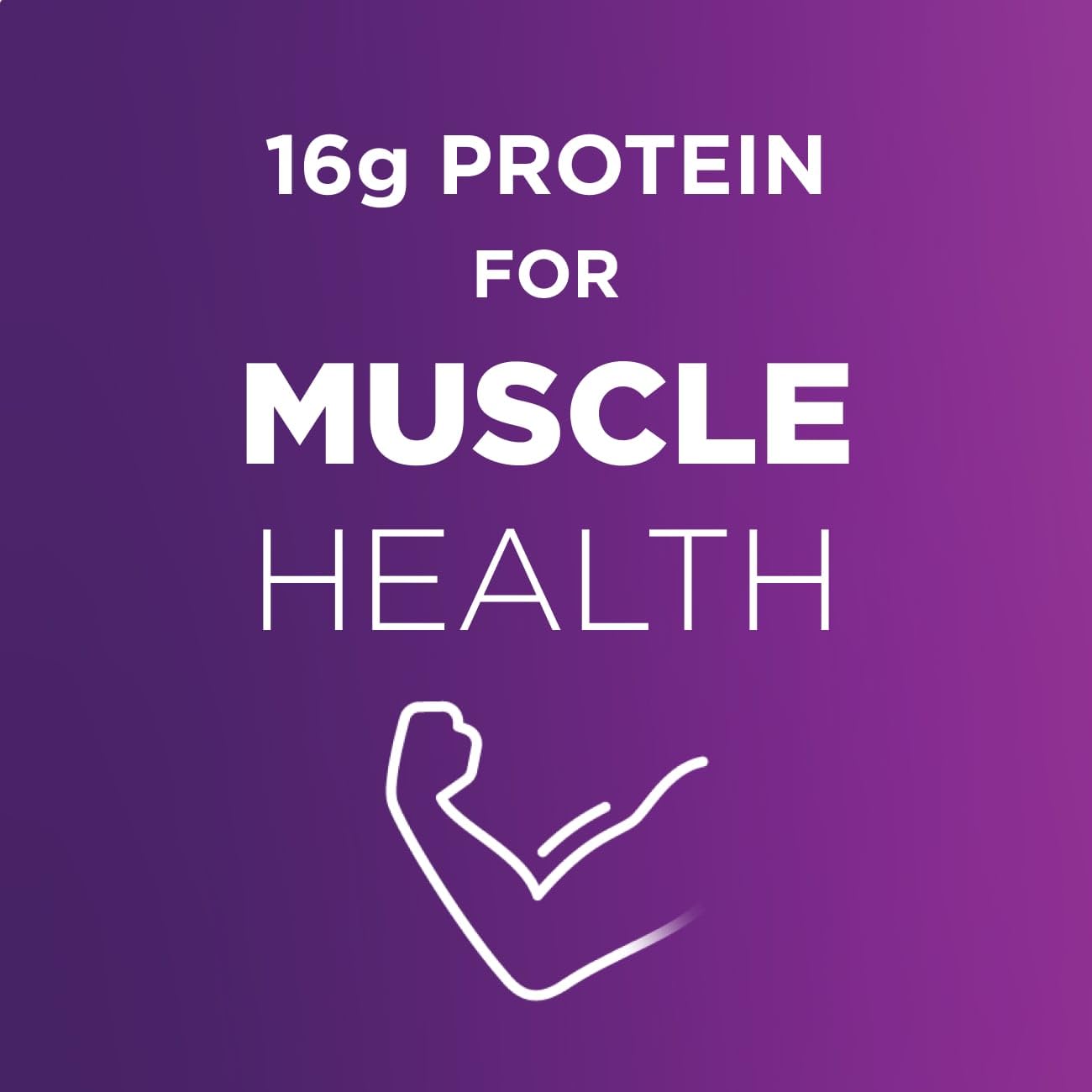 Ensure High Protein strawberry bottle pour for quick snacking
