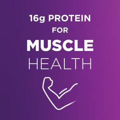 Ensure High Protein strawberry bottle pour for quick snacking