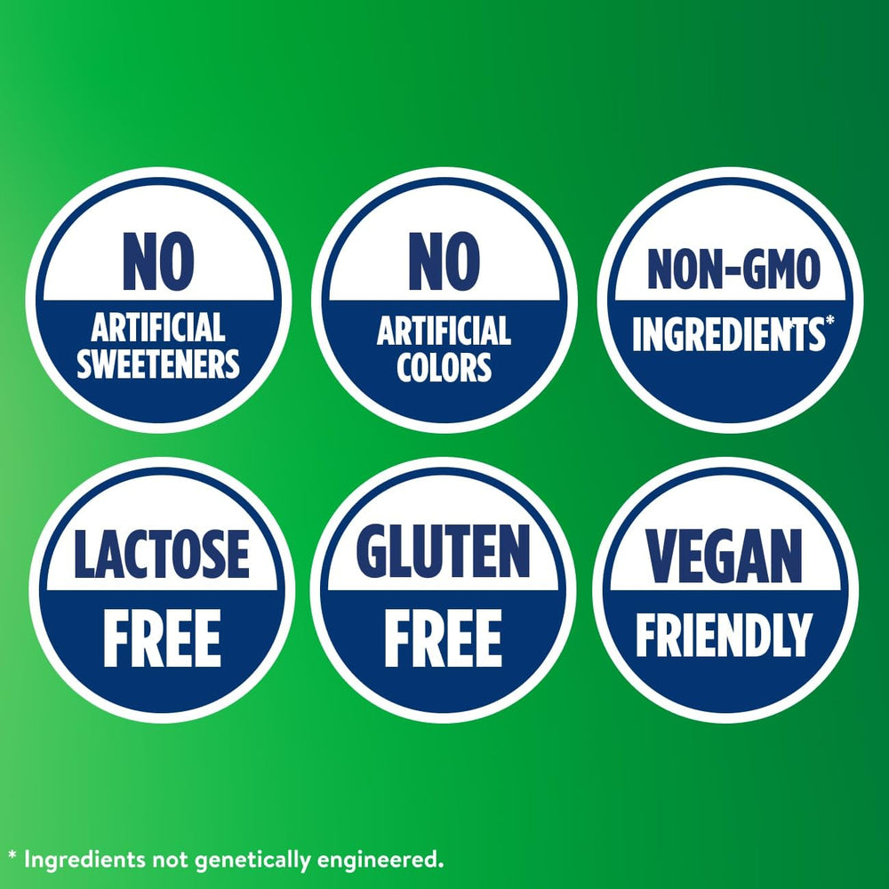 Ensure nutrient-rich shake contains vitamins A and D and antioxidants.