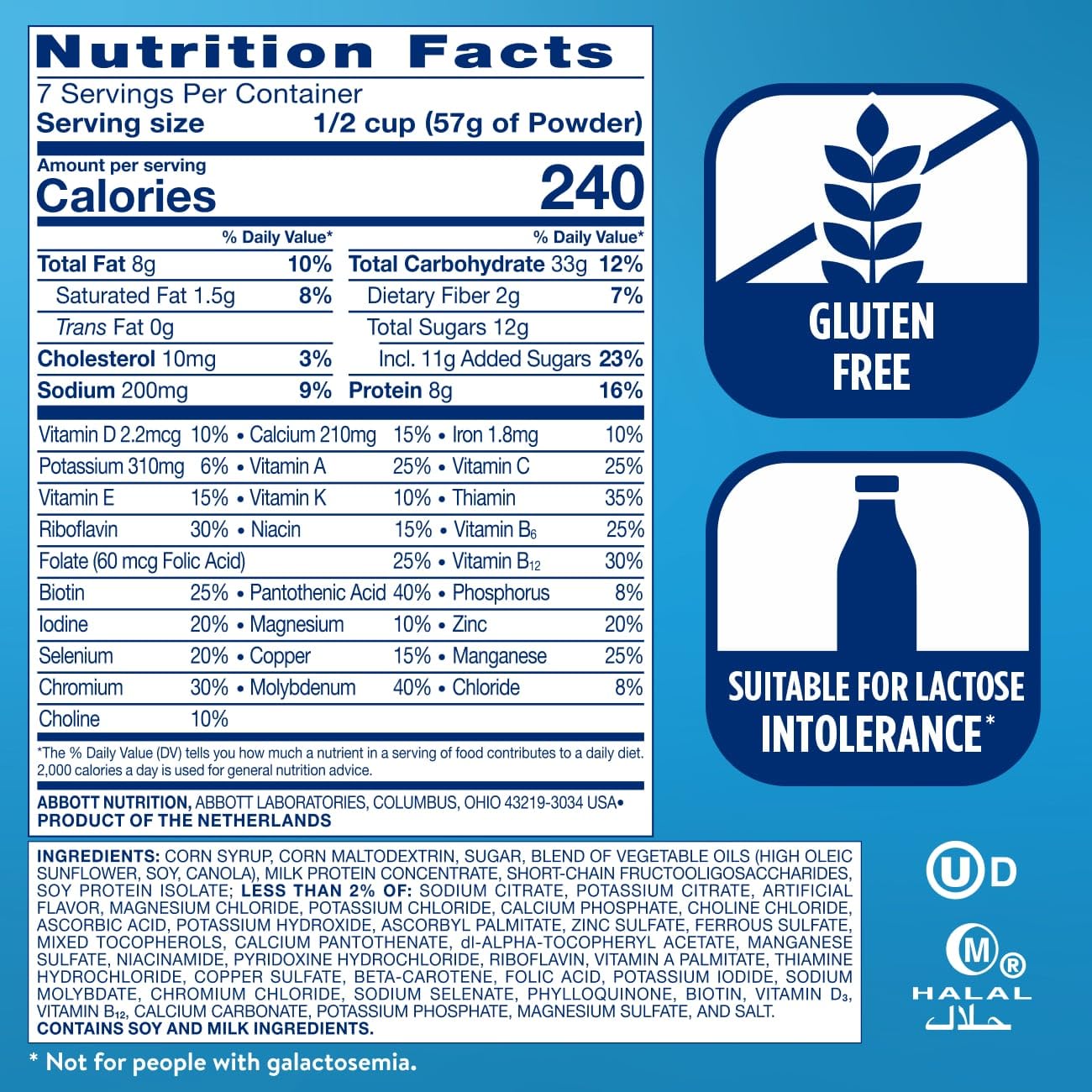 Ensure Original Vanilla powder adds nutrients to your favorite recipes.