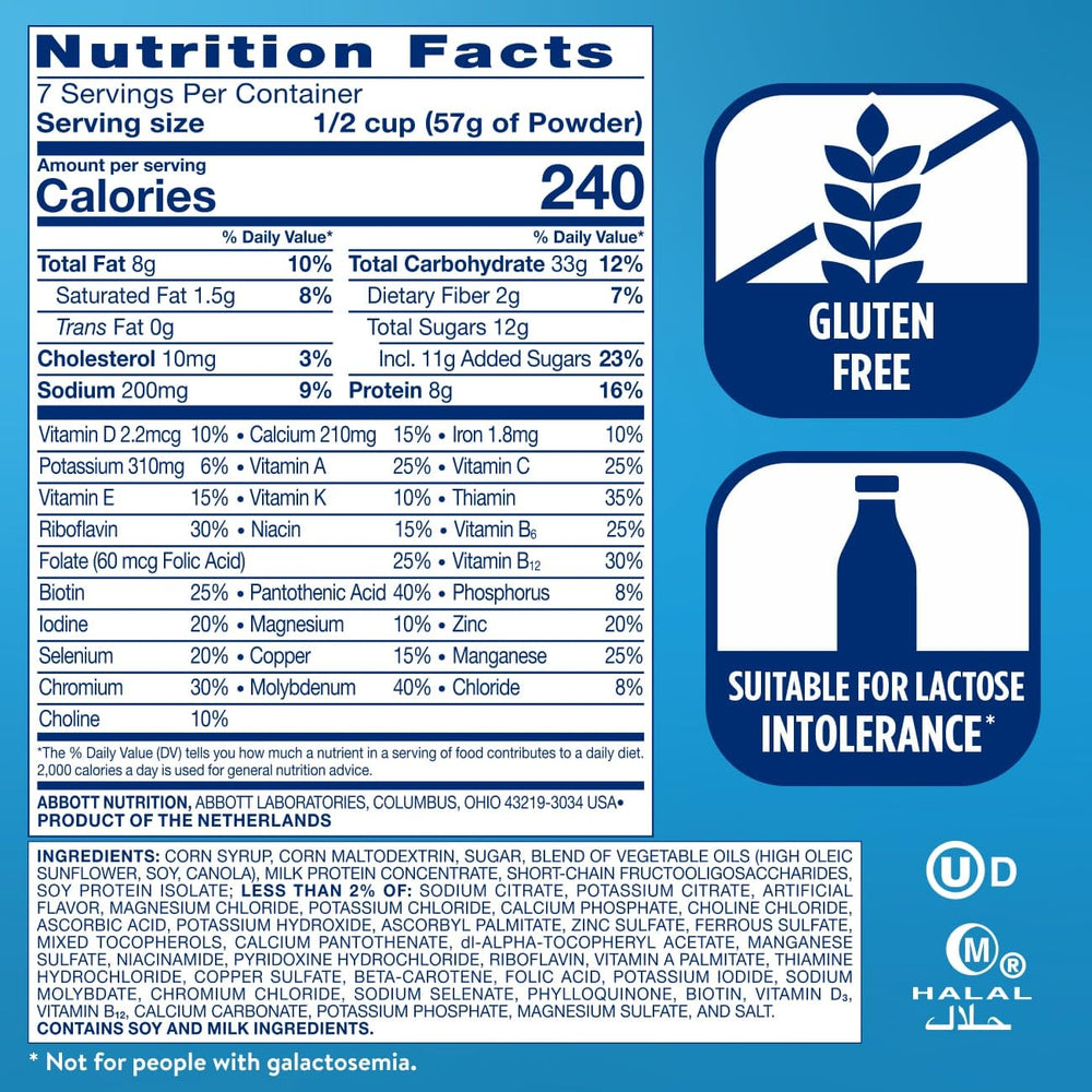 Ensure Original Vanilla powder adds nutrients to your favorite recipes.