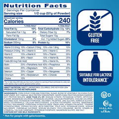 Ensure Original Vanilla powder adds nutrients to your favorite recipes.