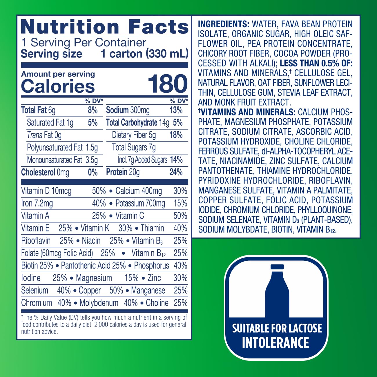 Ensure plant-based protein shake chocolate 11oz bottle provides a delicious post-workout option.