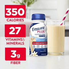 Ensure Plus Vanilla meal replacement idea presents a versatile option for a quick, balanced meal.