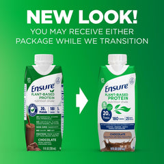 Ensure ready-to-drink 12-pack offers easy on-the-go nutrition.
