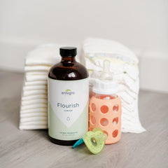 ENTEGRO Flourish Junior kid use illustrates safe daily probiotic for all ages