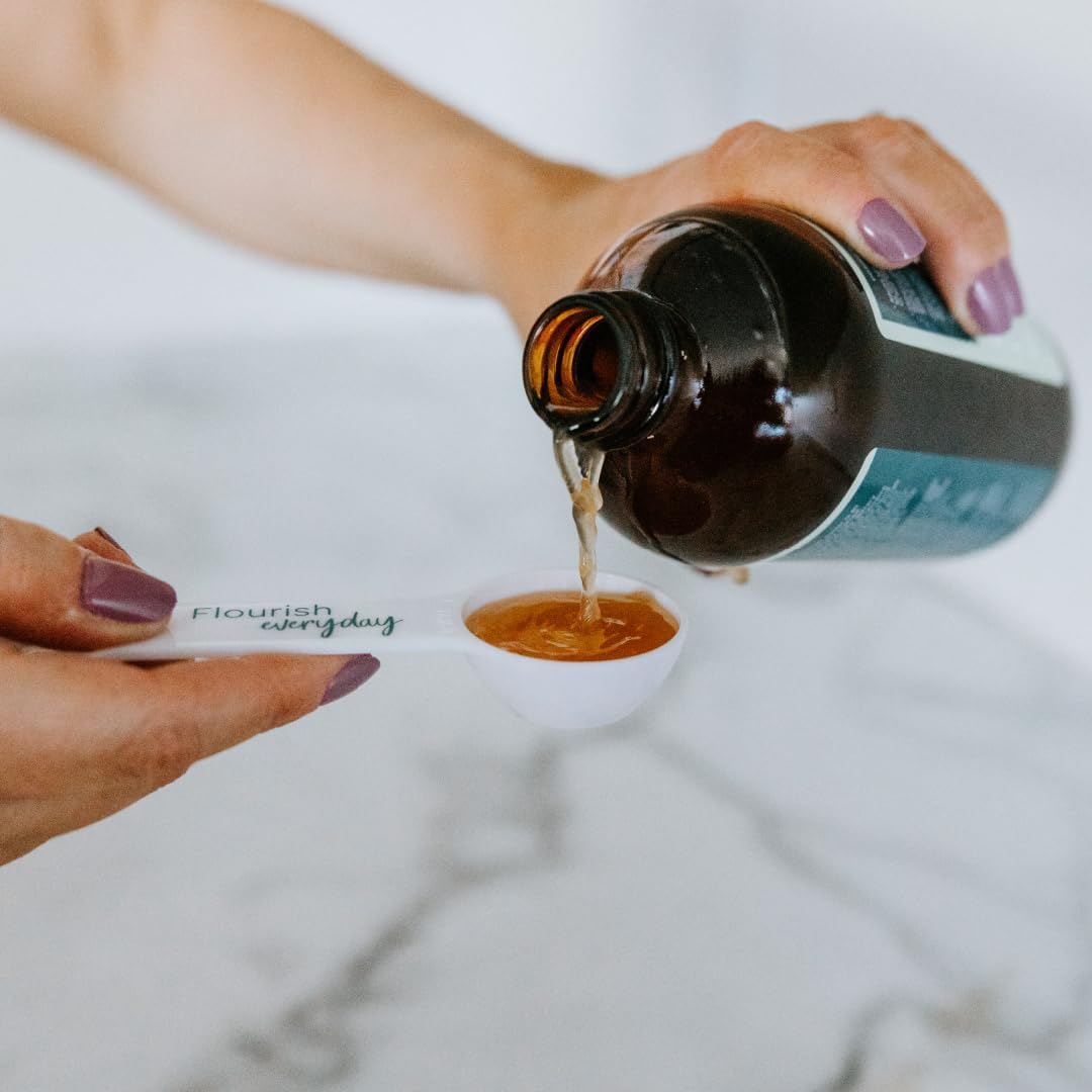 ENTEGRO Flourish Junior packaging highlights plastic bottle and on-the-go convenience