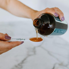ENTEGRO Flourish Junior packaging highlights plastic bottle and on-the-go convenience