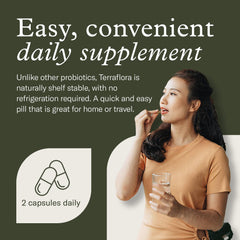 Enviromedica Terraflora travel packaging ideal for on-the-go support