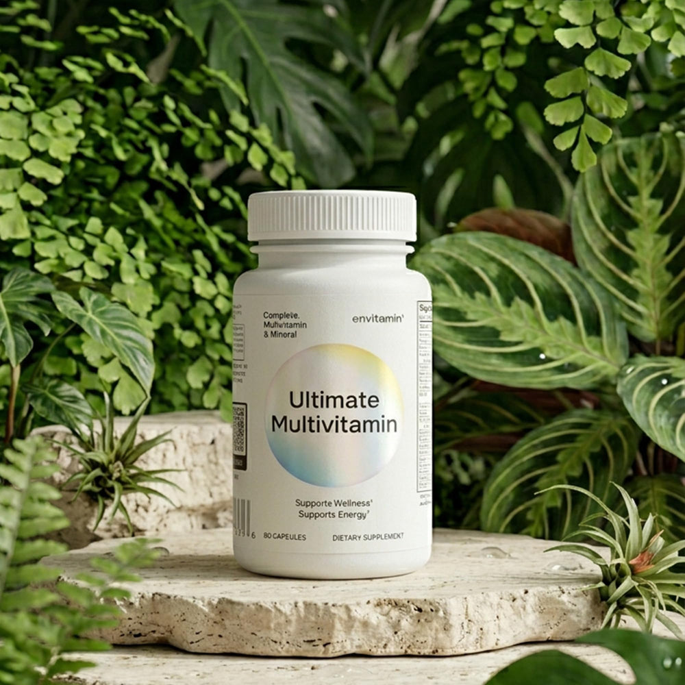Envitamin Ultimate 2-pack with packaging shown for ongoing use.