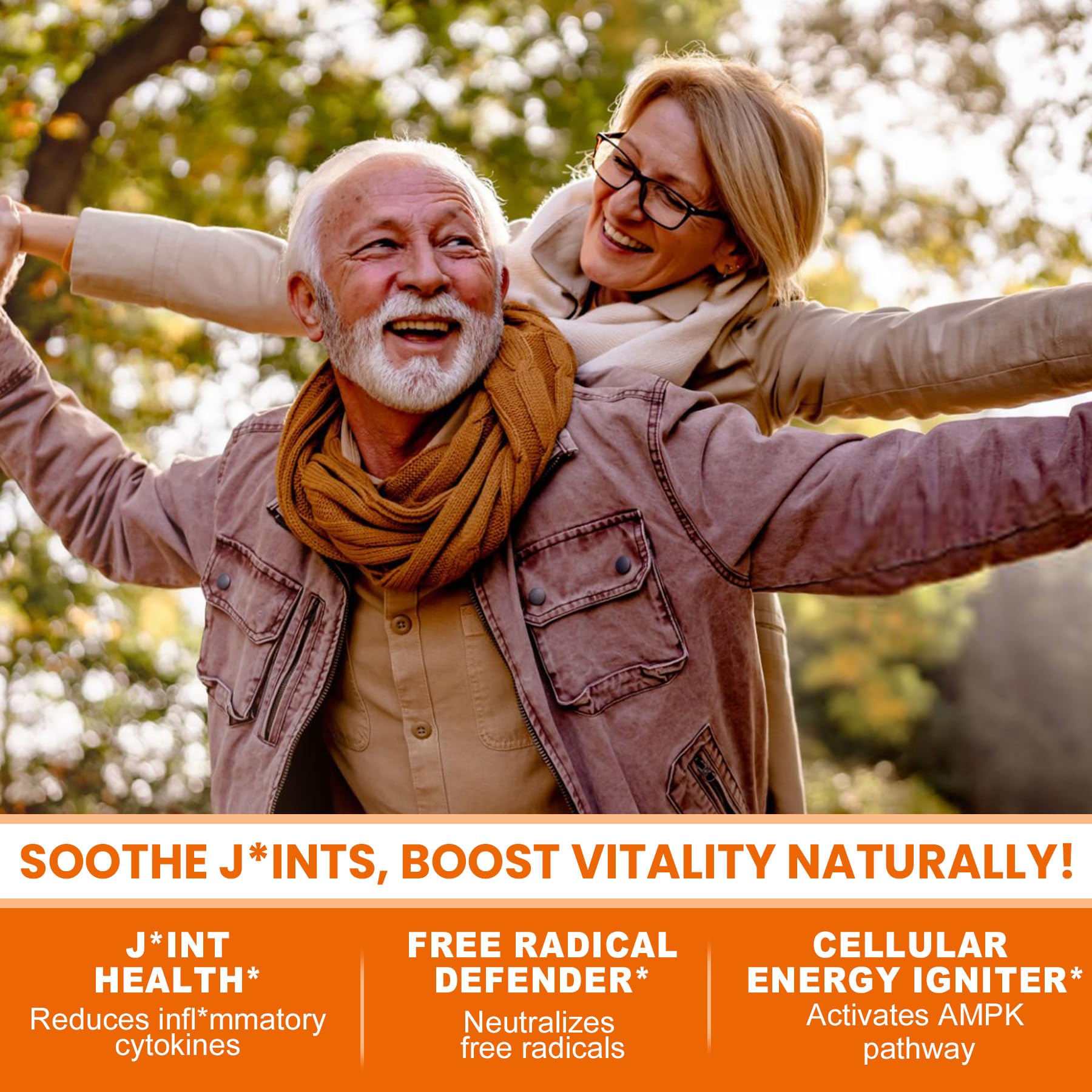 EnvyCure black pepper extract softgels for absorption.