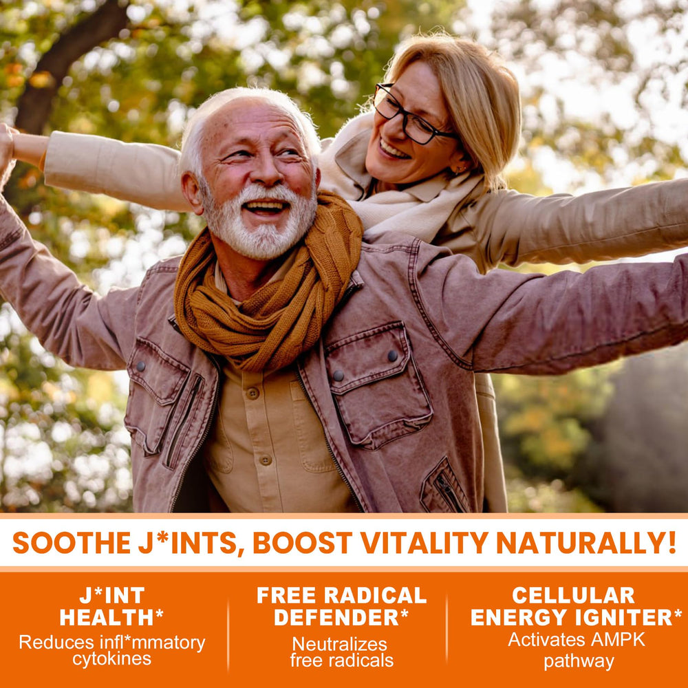 EnvyCure black pepper extract softgels for absorption.