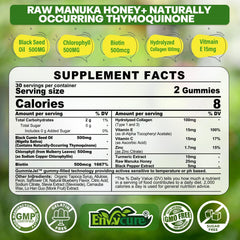 EnvyCure gummies close-up highlighting glossy texture and flavors