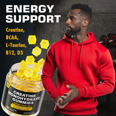 EnvyCure lemon gummy serving cup ready for grab-and-go mornings.
