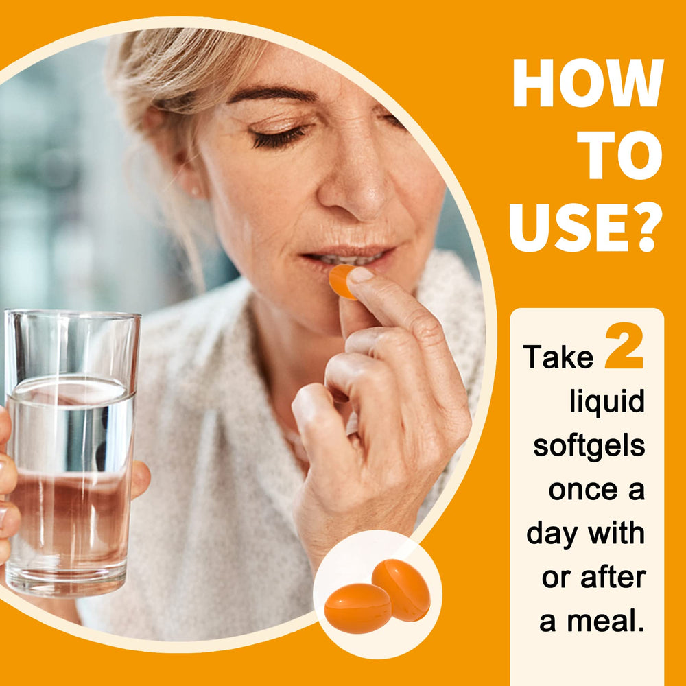 EnvyCure easy-dose softgel capsules ready to take.