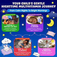 EnvyCure label image showcases clean ingredients and allergen-free promise for kids.