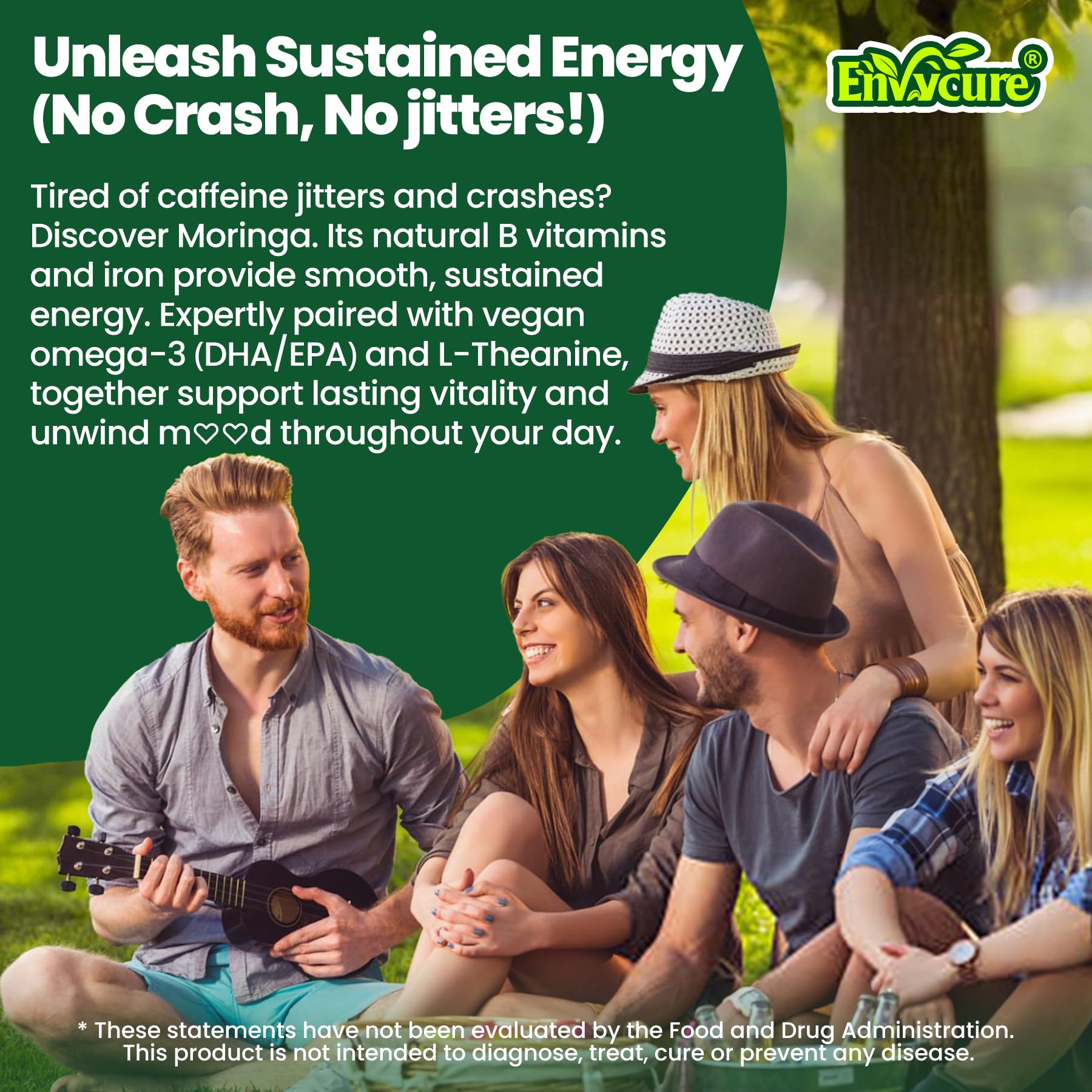 EnvyCure liposomal encapsulation close-up illustrating enhanced nutrient delivery