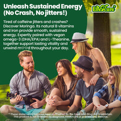 EnvyCure liposomal encapsulation close-up illustrating enhanced nutrient delivery