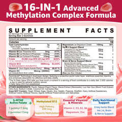 EnvyCure gummies with CoQ10 ingredients panel highlights energy support potential.