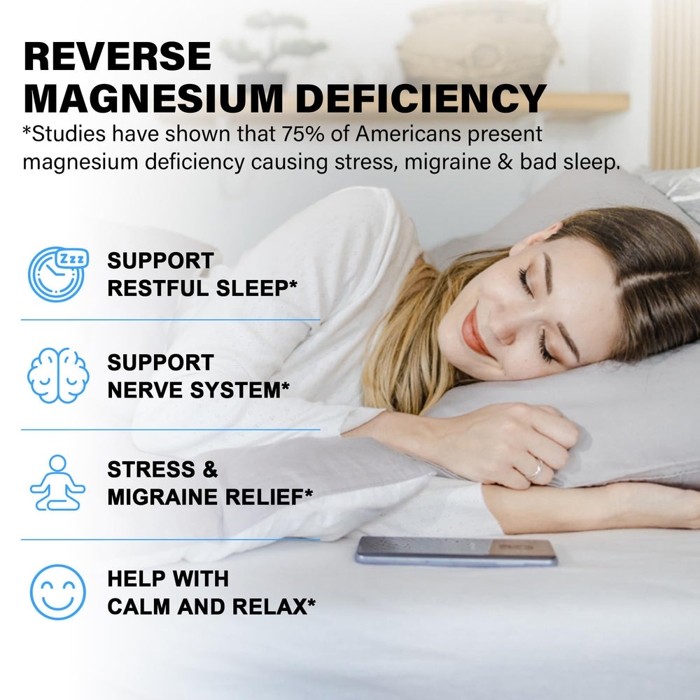 EnvyCure Magnesium Complex label front detailing dosing and ingredients