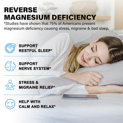 EnvyCure Magnesium Complex label front detailing dosing and ingredients