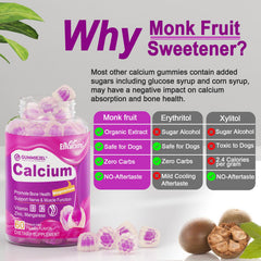 EnvyCure daily routine gummies on a countertop scene