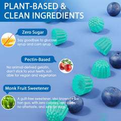 EnvyCure monk fruit sugar-free label visual