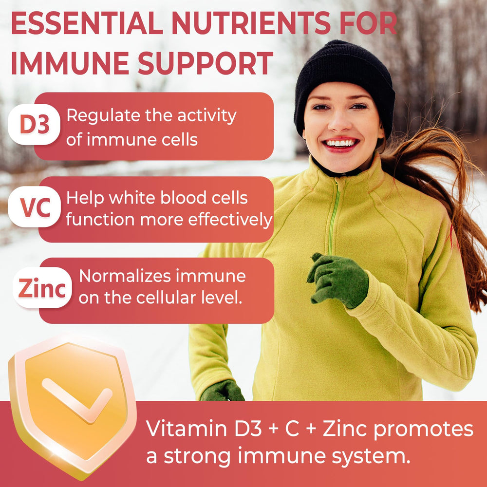 EnvyCure Vitamin D3 K2 A Gummies packaging box presents easy-to-swallow chewables.