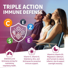 EnvyCure zinc and selenium gummies bottle showcasing antioxidant nutrients