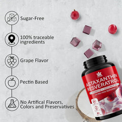 Brain health angle: EnvyDeal gummies close-up suggests cognitive support potential