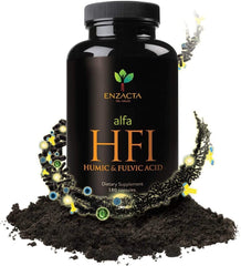 Enzacta Alfa HFI bottle on shelf suggesting reliable daily wellness support