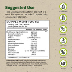 Enzalase pack-of-3 bottles shows convenient probiotic-compatible enzymes for daily digestion.