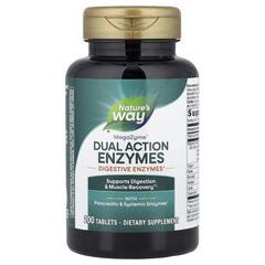 Enzymatic Therapy Mega-zyme bottle in a two-pack bundle for daily enzyme support