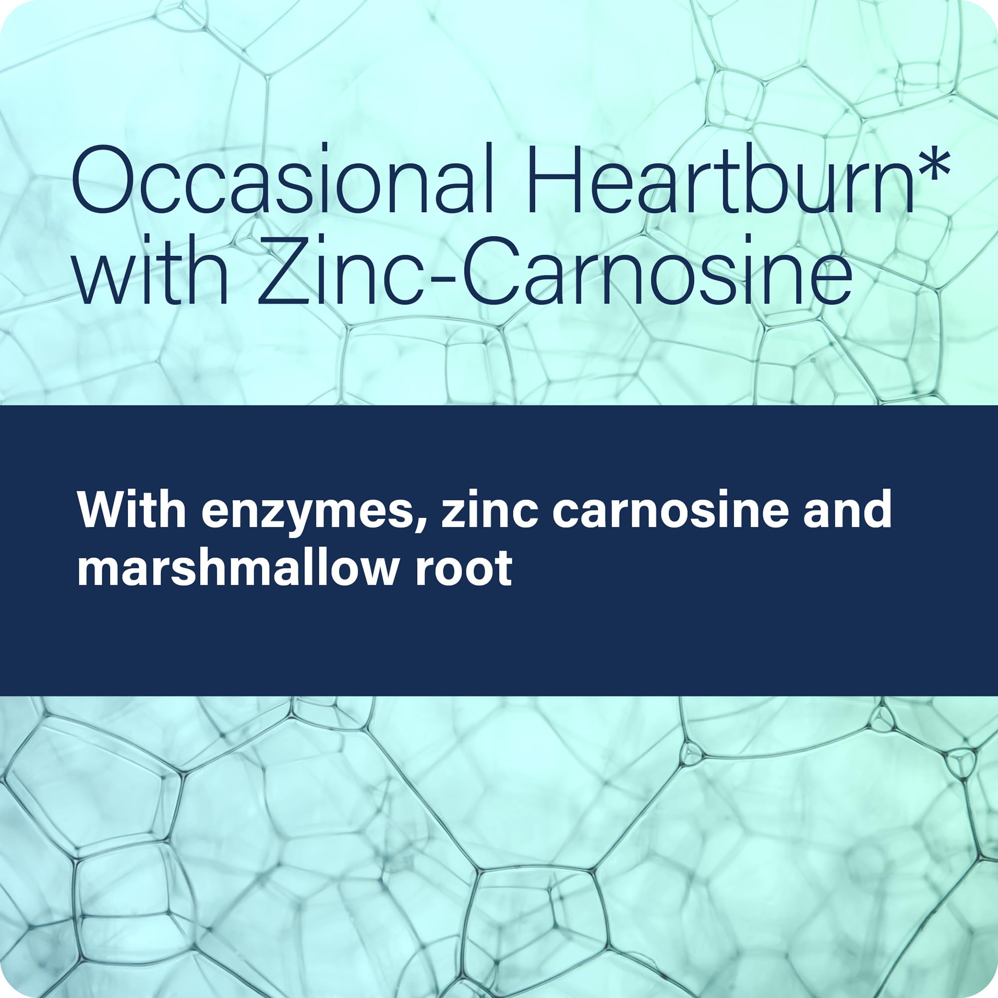 Pouring Enzyme Science Acid Calm capsules suggests easy dosage