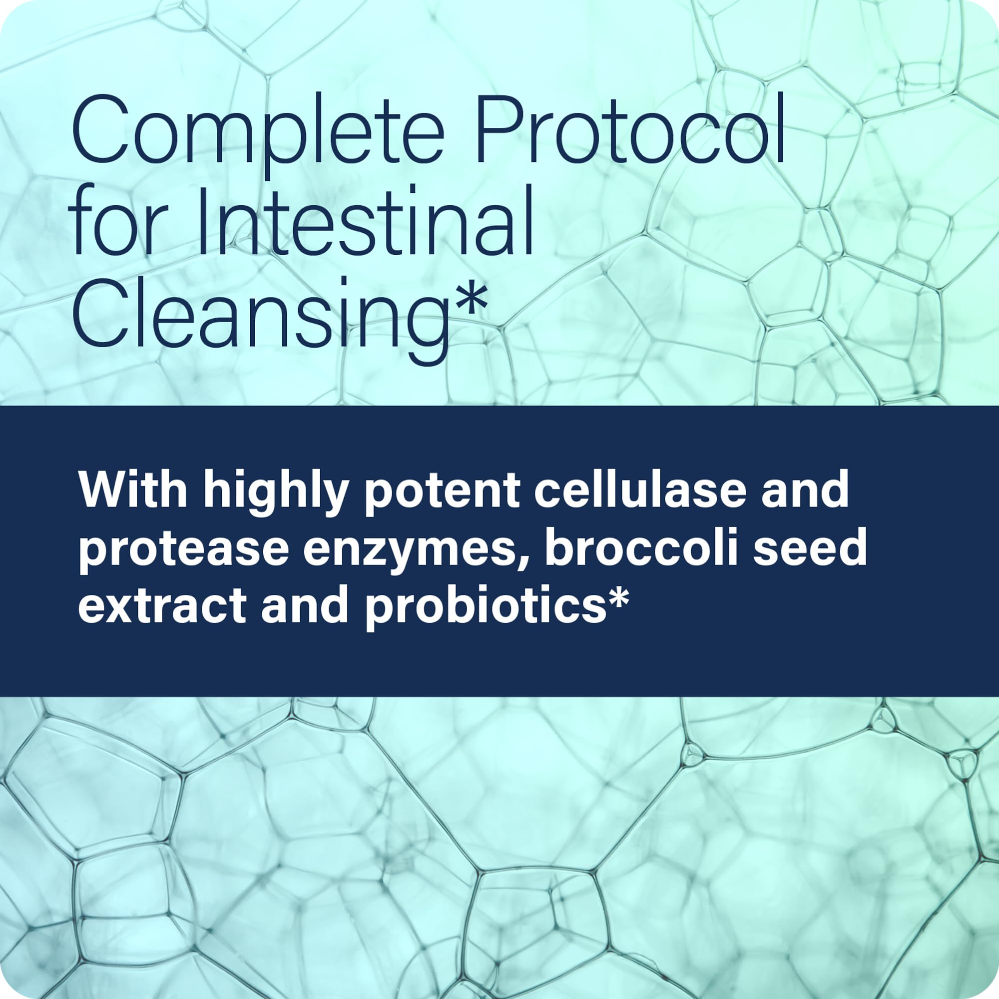 Enzyme Science Candidase Pro probiotics label notes 1 Billion CFU for gut balance.