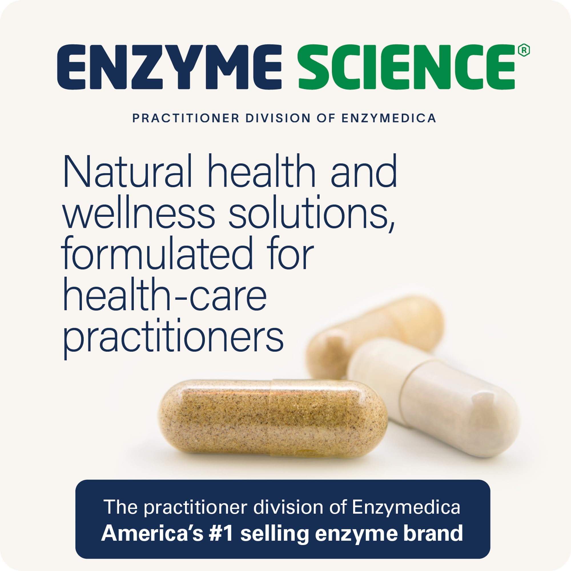 Digest Gold on kitchen counter supports daily dietary enzyme use