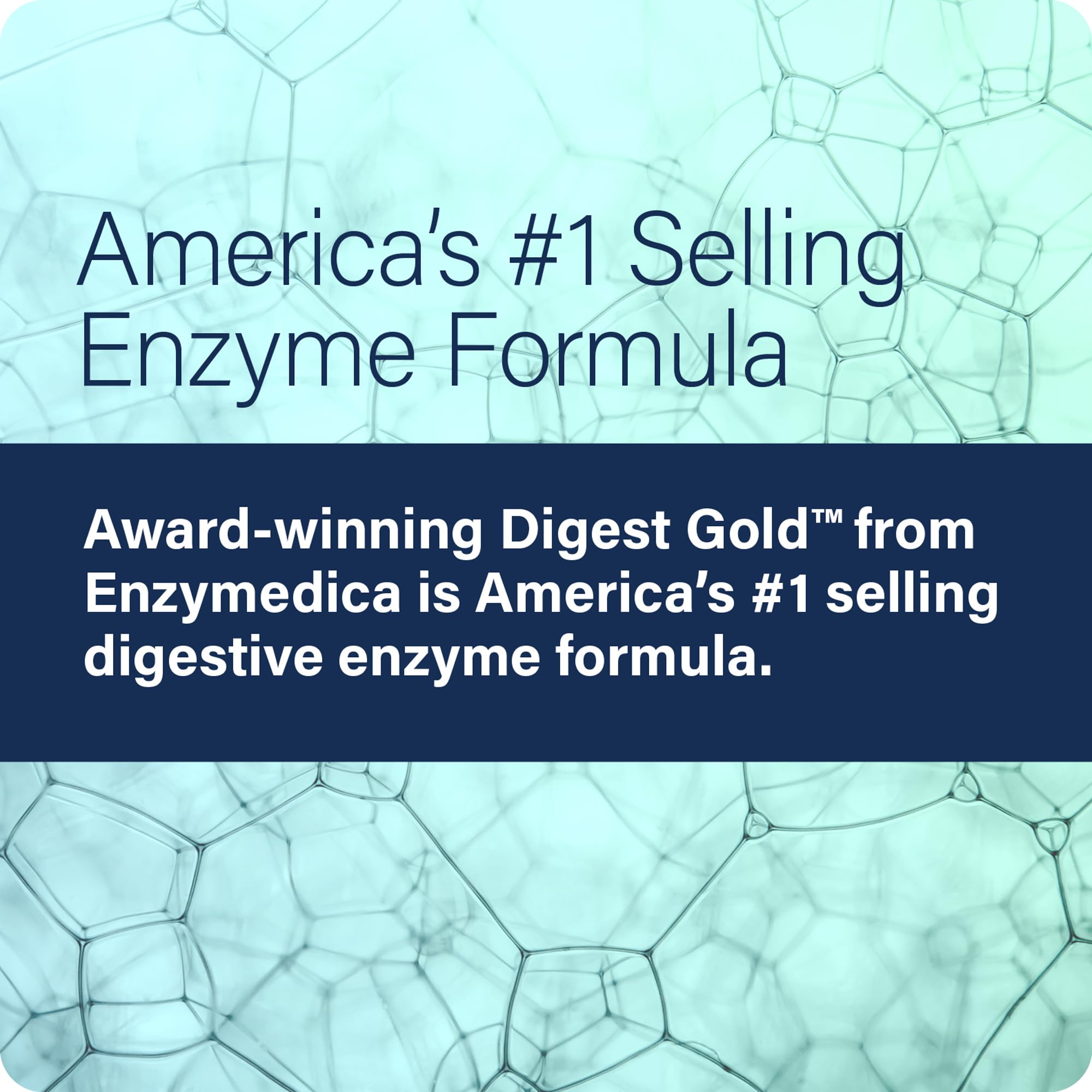 Digest Gold label detail emphasizes Thera-blend and enzyme types