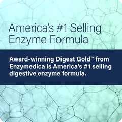 Digest Gold label detail emphasizes Thera-blend and enzyme types