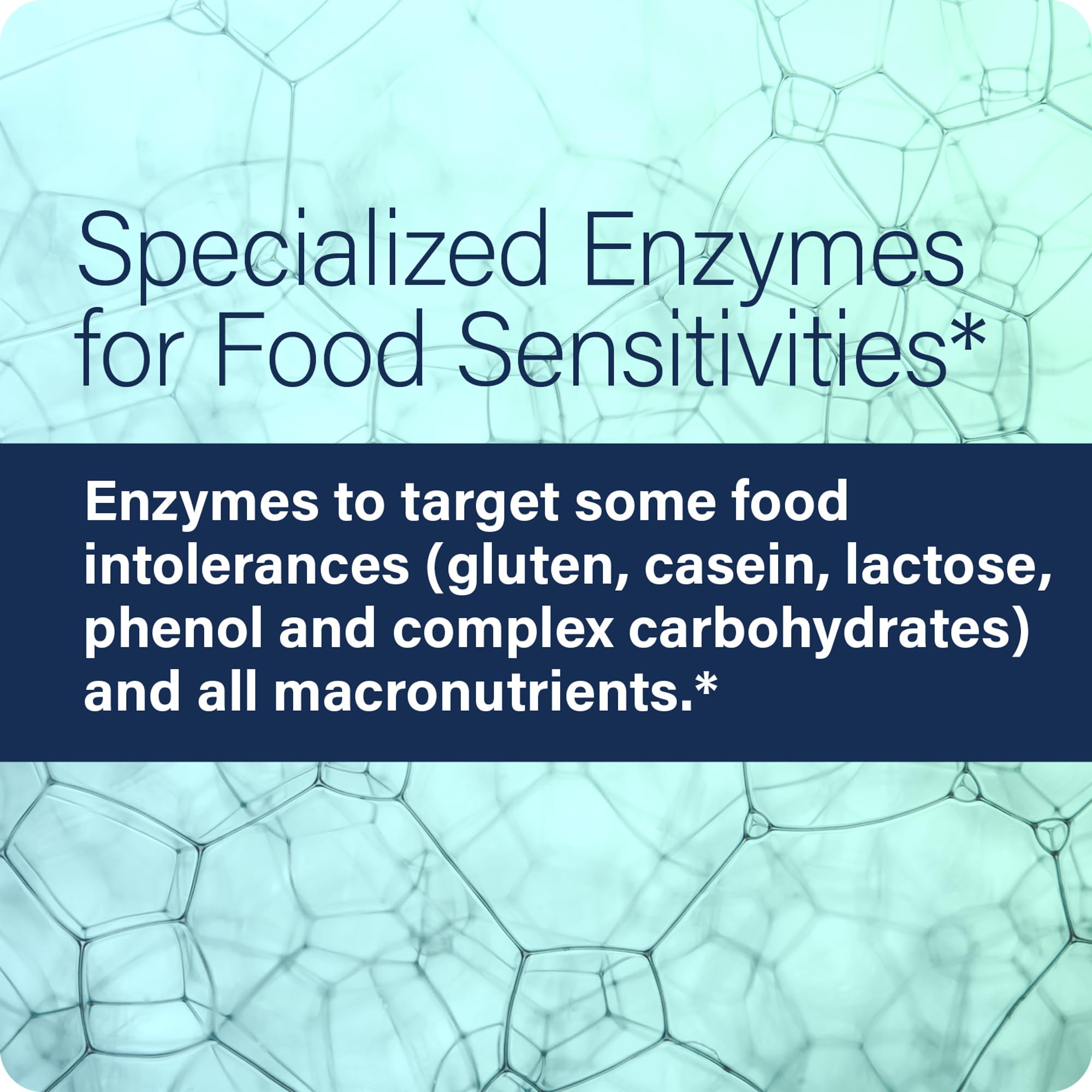 Enzyme Science Intolerance Complex pour bottle pouring into spoon.