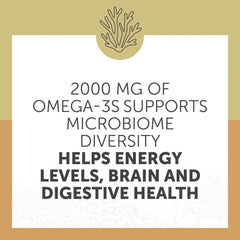 Enzymedica Aqua Biome gluten-free and dairy-free allergen-free label