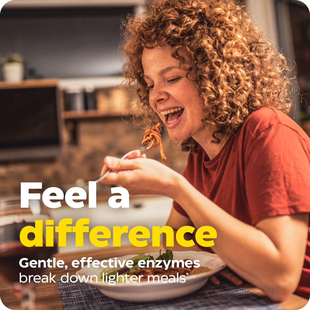 Digest Basic packaging displayed for convenient meal-time use