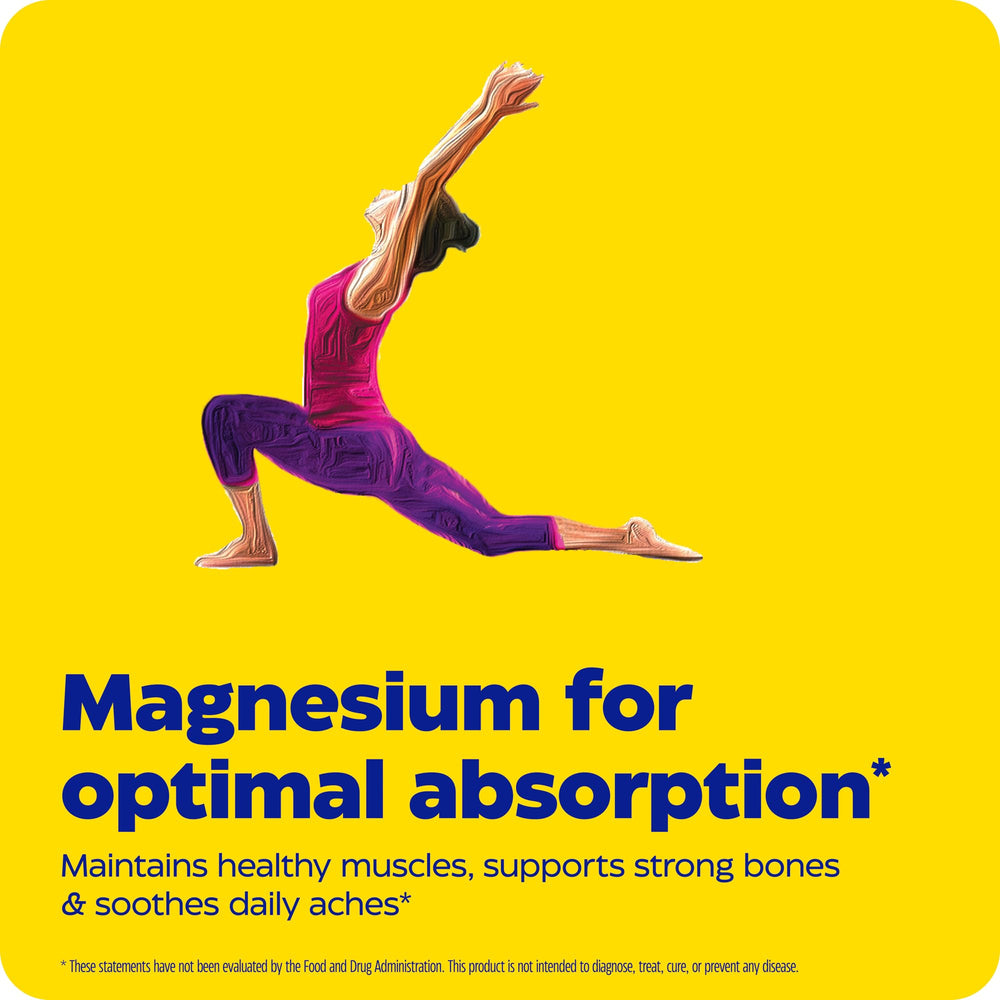 Enzymedica Magnesium Motion ATA Mg form illustration highlighting brain and women's health