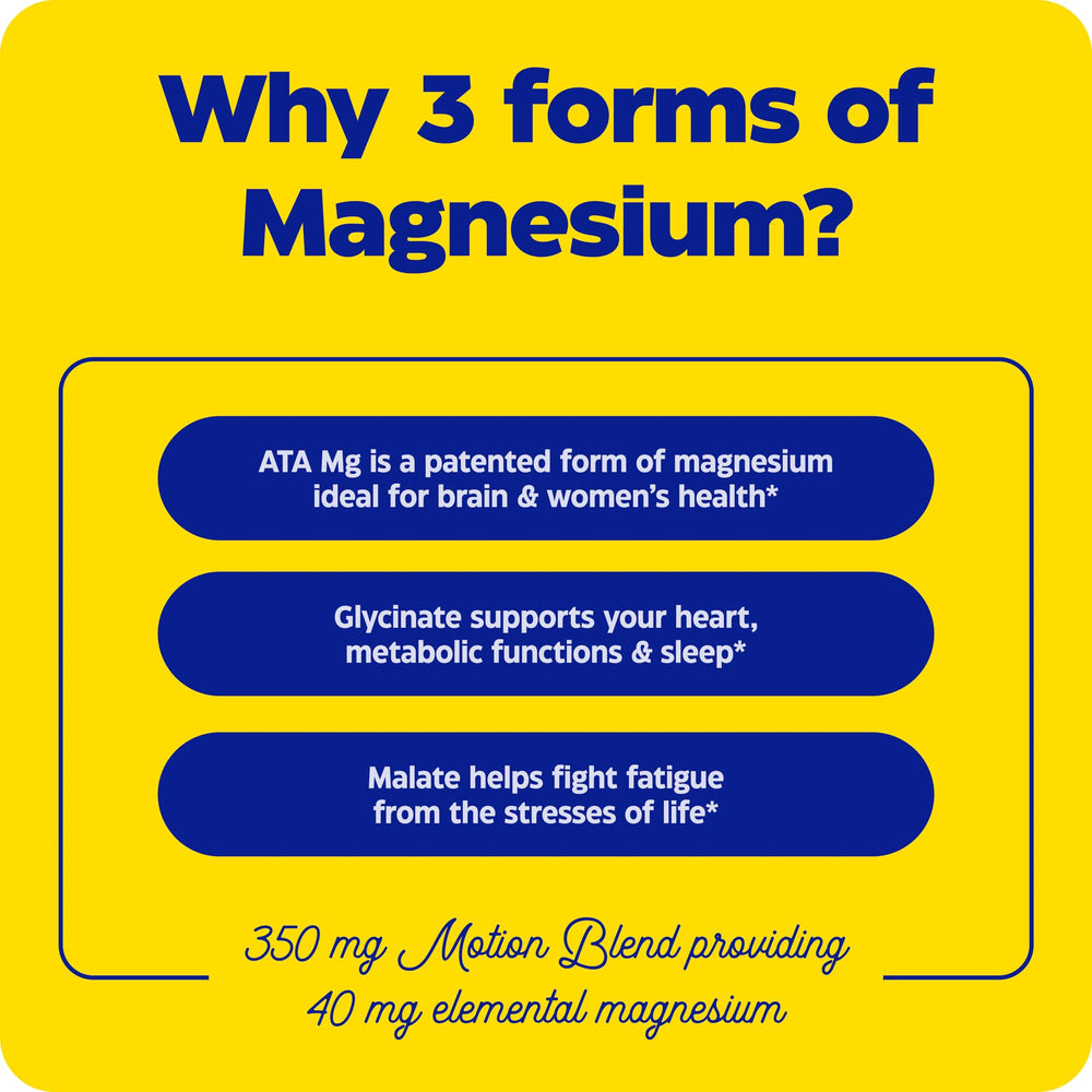 Enzymedica Magnesium Motion dosage scene with one capsule and water