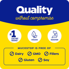 Daily-use chart suggests flexible dosing on an empty stomach.