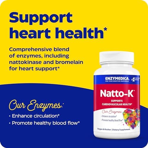 Natto-K capsules with water illustrating simple intake