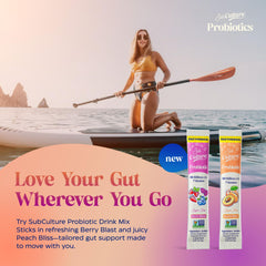 Enzymedica SubCulture Women 30-capsule pack for a month-long routine.