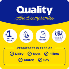 Soy-free, dairy-free formulation supports vegan and allergy-conscious diets.