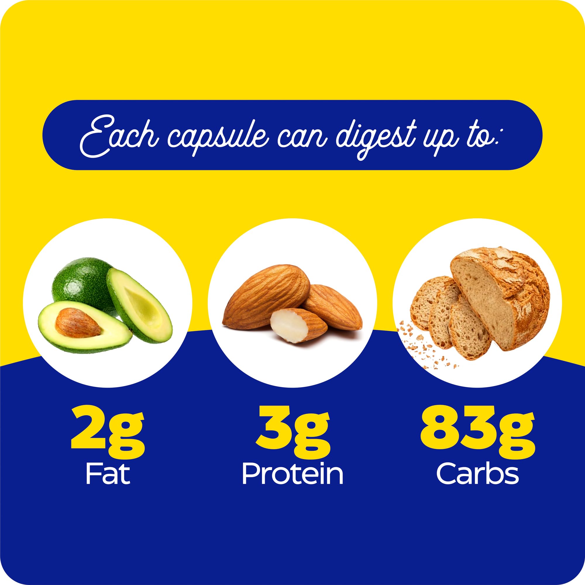 Vegan and kosher formula is gluten-free and dairy-free for diverse diets.