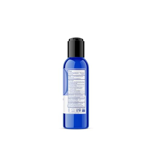 EO hand sanitizer front label with lavender scent, offering a refreshing cleanse.